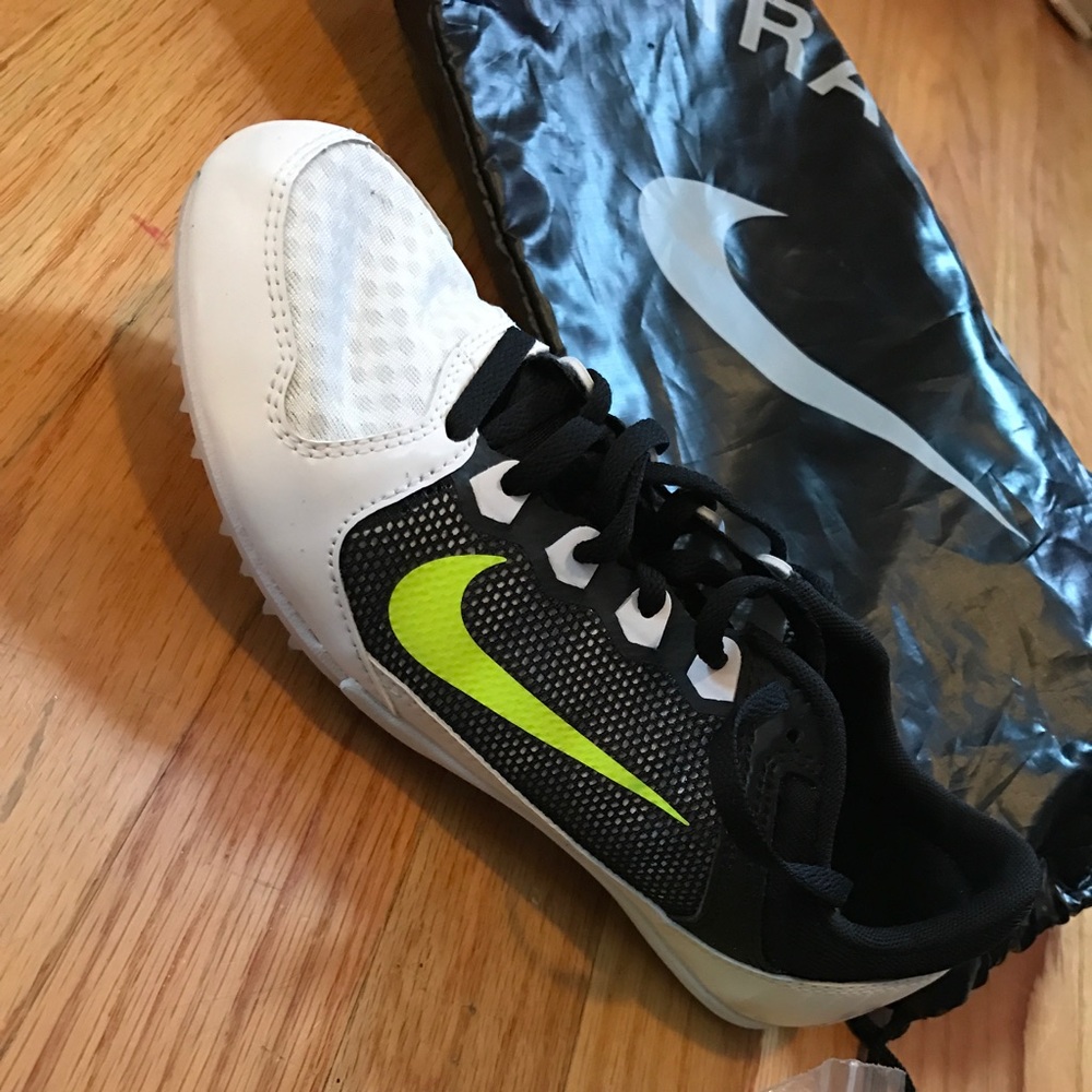 Nike track spike shoes